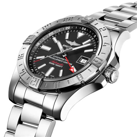 breitling avenger gmt gf|breitling avenger automatic gmt.